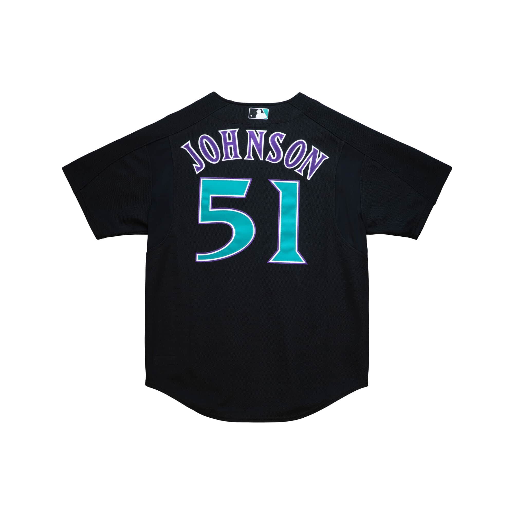 Authentic Randy Johnson Arizona Diamondbacks 2003 BP Jersey - vstockx