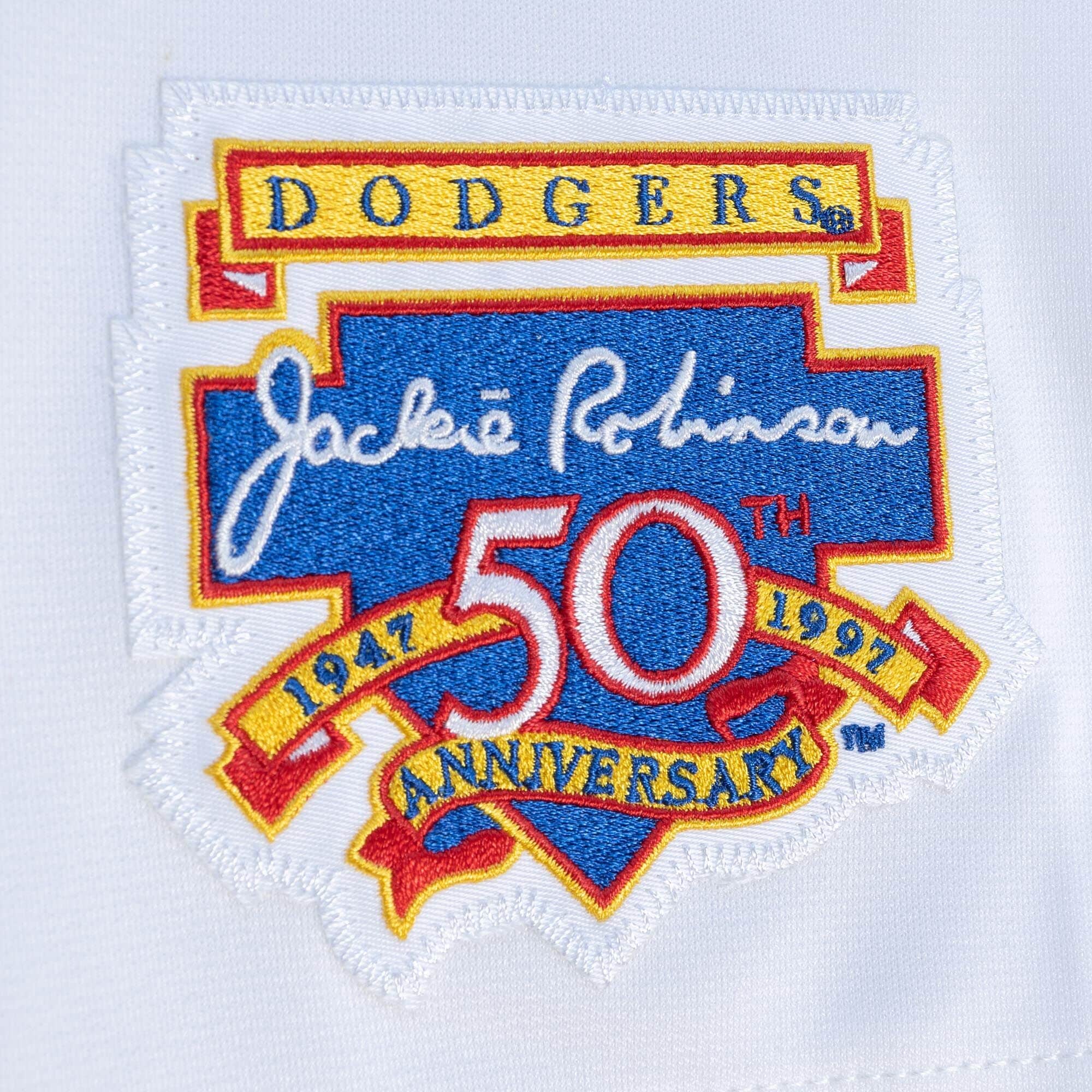 Authentic Hideo Nomo Los Angeles Dodgers 1997 Jersey - vstockx