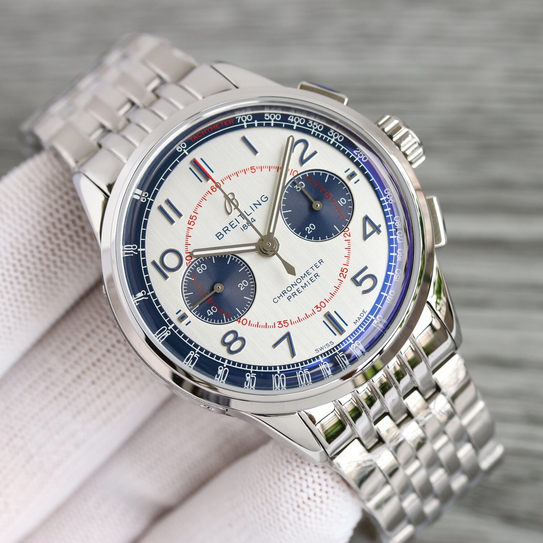 Watches BREITLING 323195 size:42 mm - vstockx