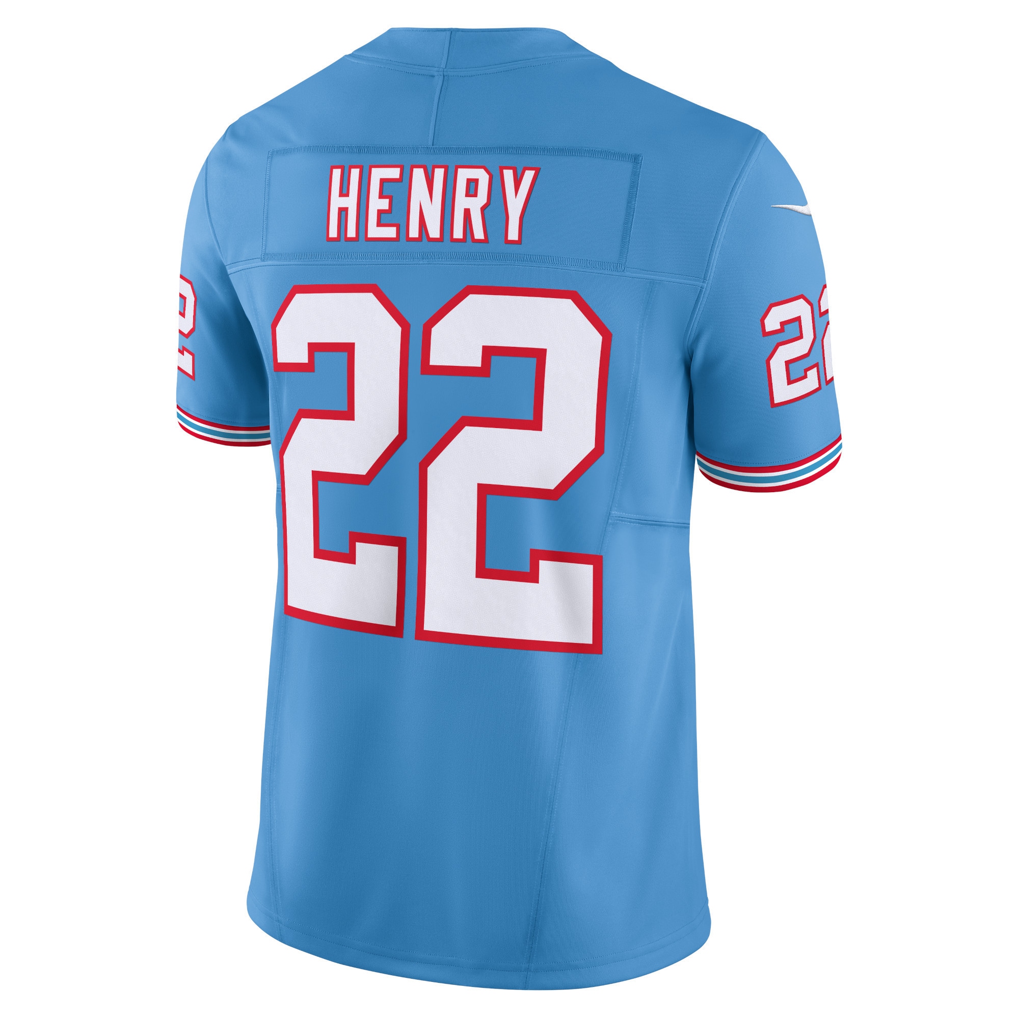 Derrick Henry Tennessee Titans Nike Vapor F.U.S.E. Limited Jersey - Light Blue - vstockx