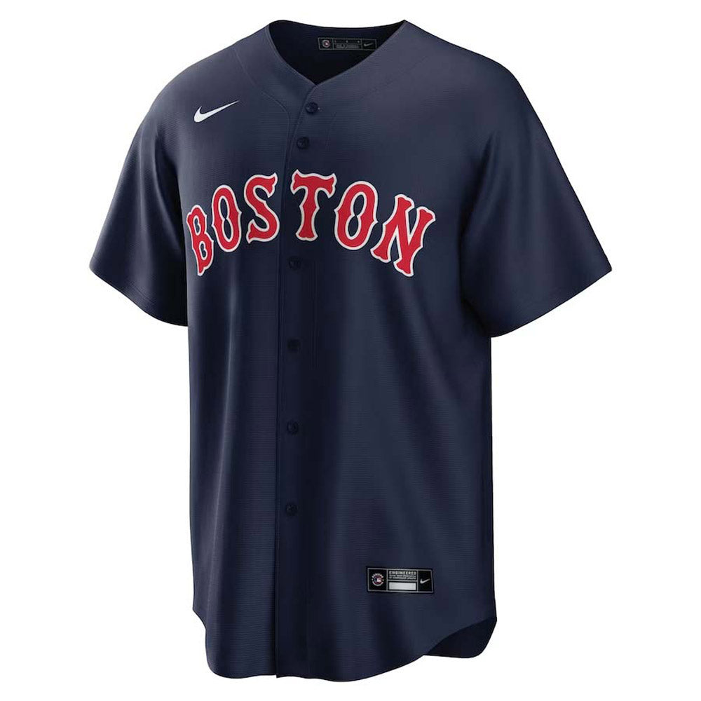 Men's Boston Red Sox David Ortiz Replica Alternate Jersey - Navy - vstockx