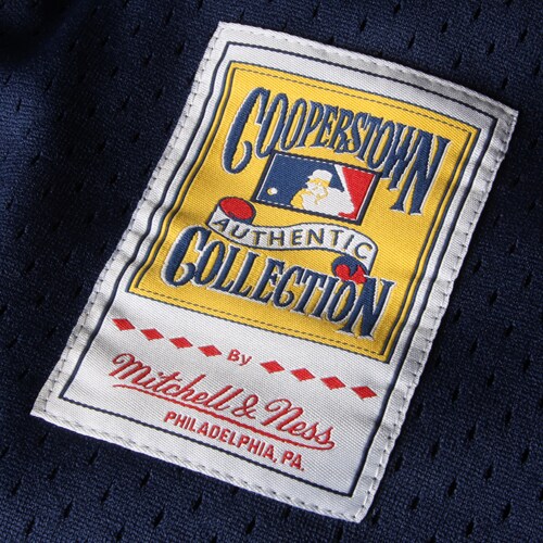Jeff Bagwell Houston Astros Mitchell & Ness Cooperstown Mesh Batting Practice Jersey - Navy - vstockx
