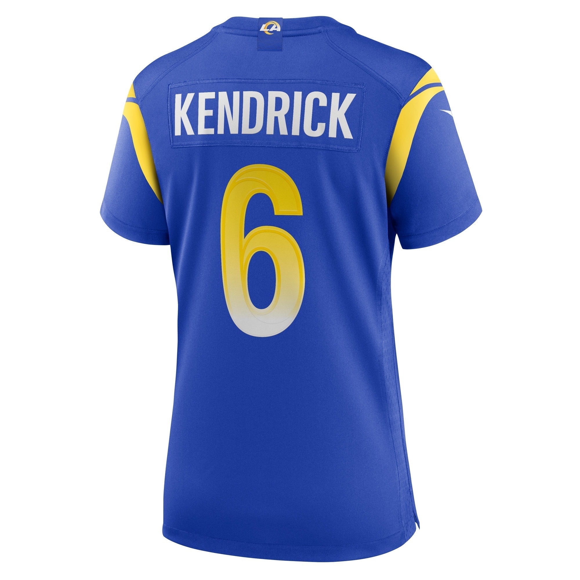 Women's Nike Derion Kendrick Royal Los Angeles Rams Game Player Jersey - vstockx