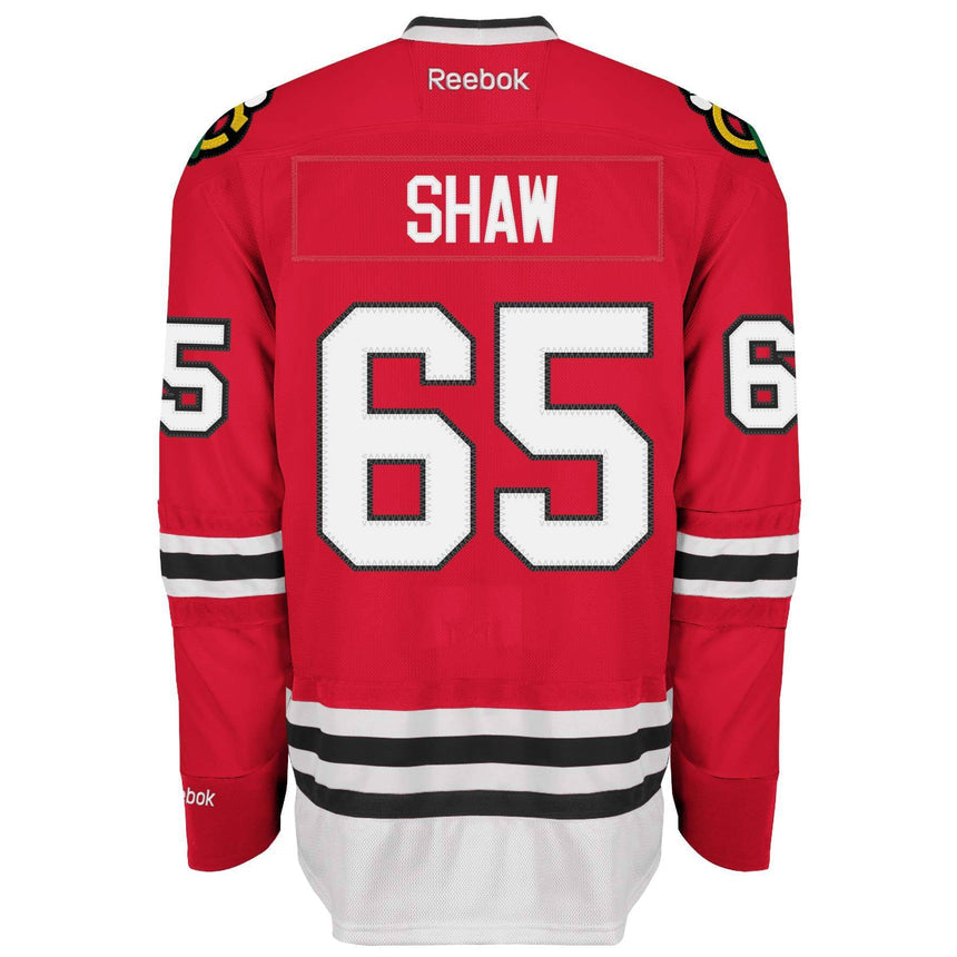 Chicago Blackhawks Andrew Shaw Youth Premier Home Jersey - vstockx