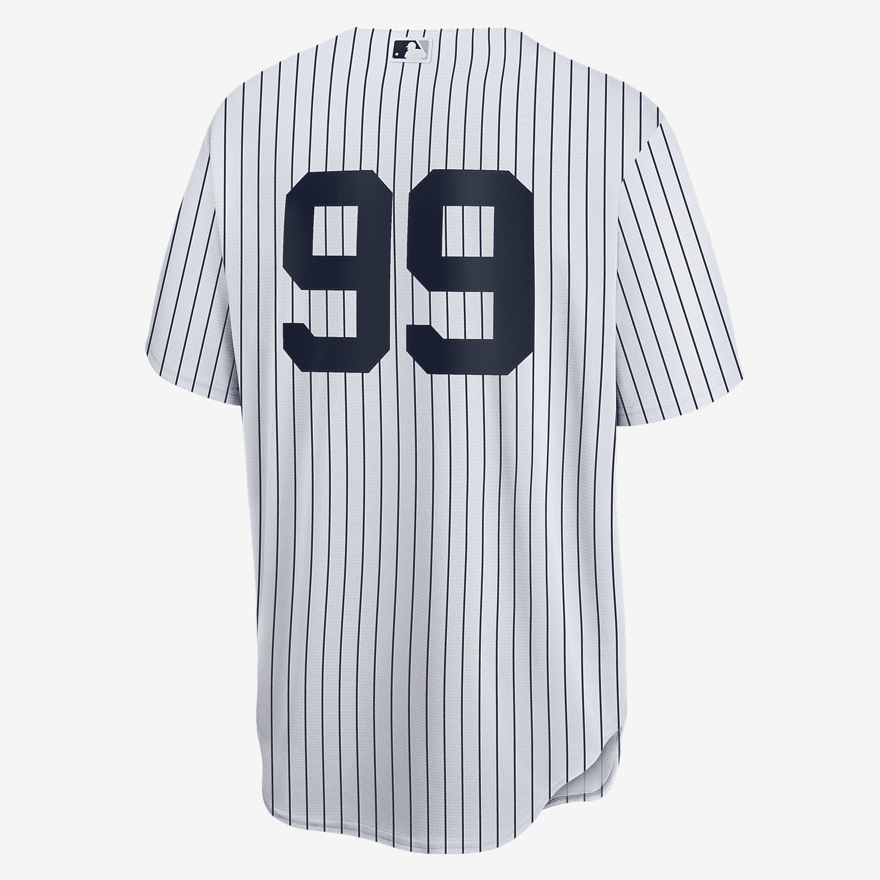 MLB New York Yankees (Aaron Judge) Men's Replica Baseball Jersey - White - vstockx