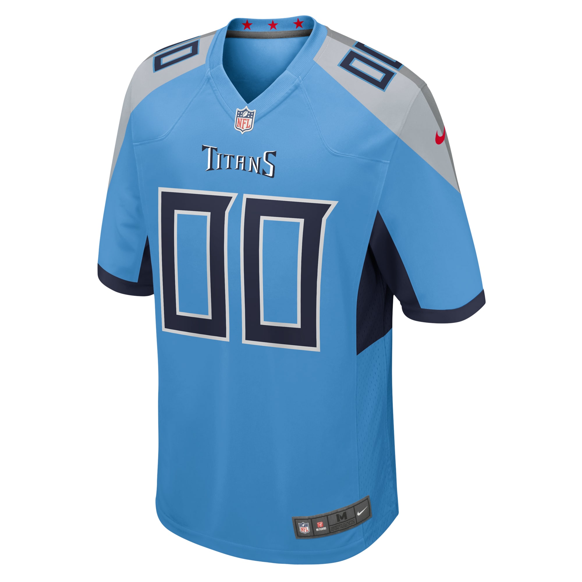Tennessee Titans Nike Alternate Custom Game Jersey - Light Blue - vstockx