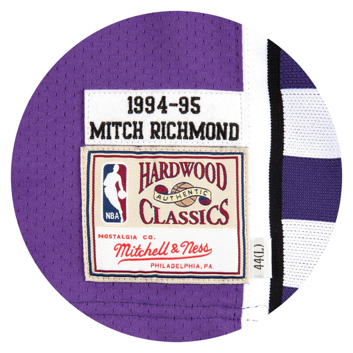 Mitch Richmond 1994-95 Authentic Jersey Sacramento Kings - vstockx