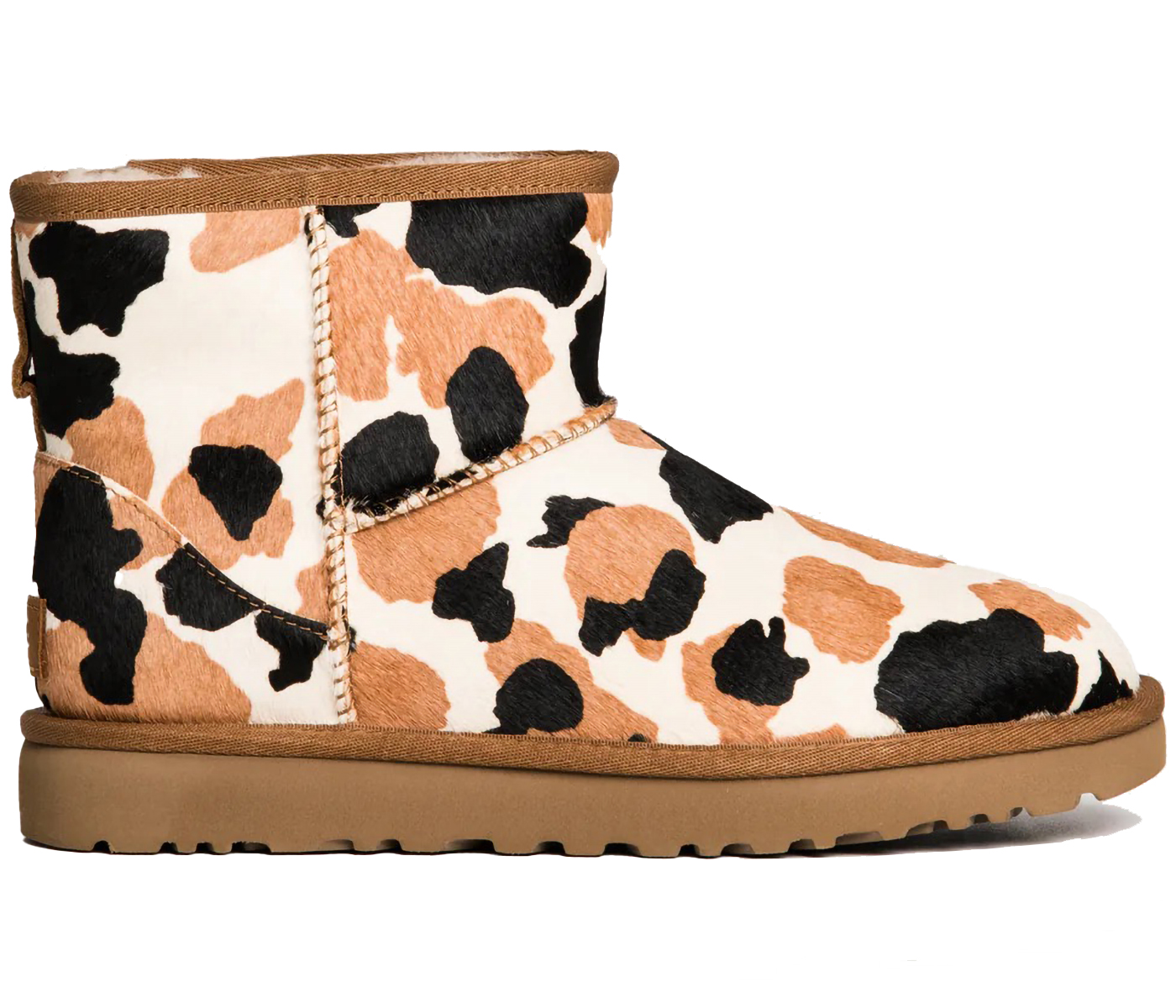 UGG Classic Mini Boot Cow Print (Women's) - vstockx