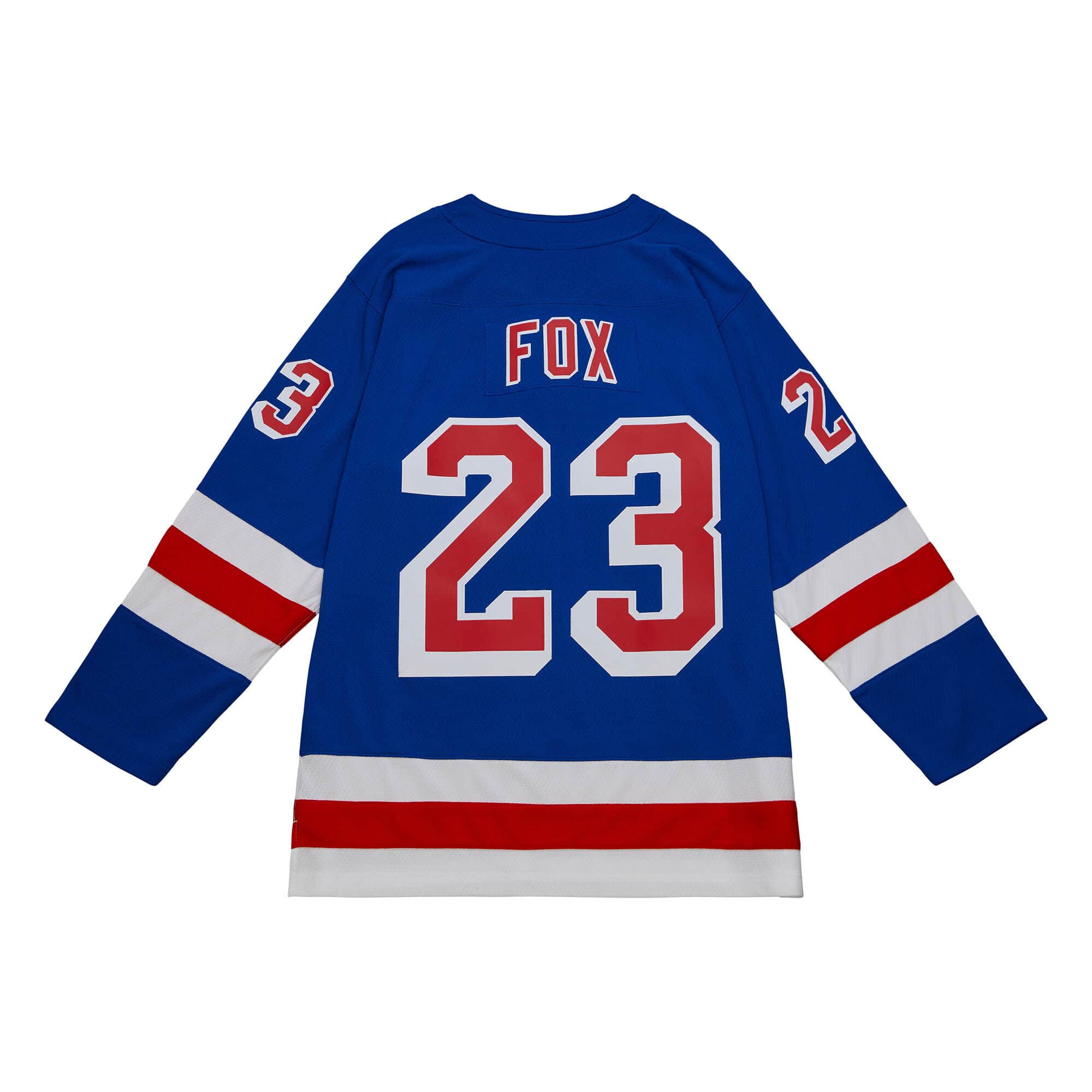 Blue Line Adam Fox New York Rangers 2021 Jersey - vstockx