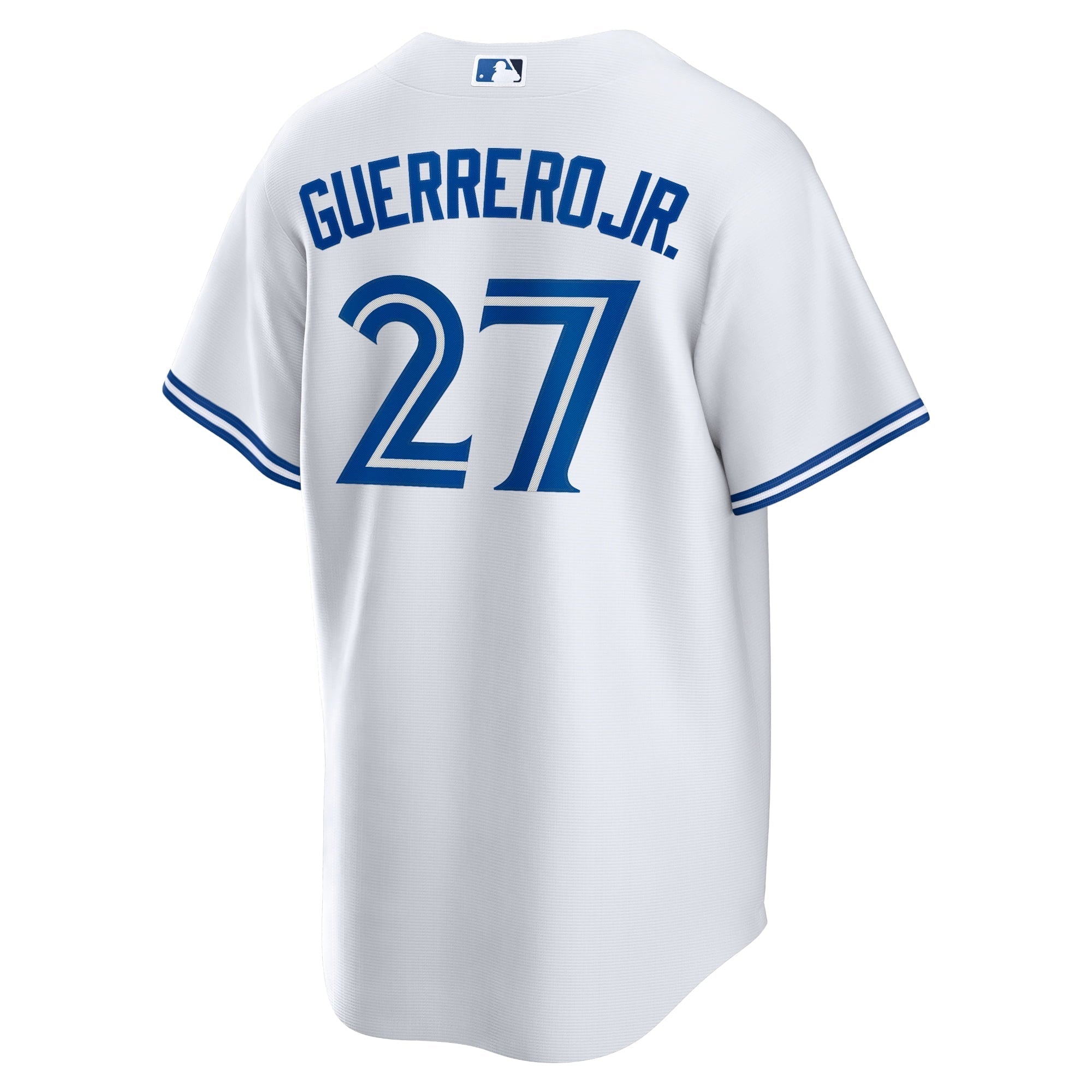 Men's Nike Vladimir Guerrero Jr. White Toronto Blue Jays Home Replica Player Name Jersey - vstockx
