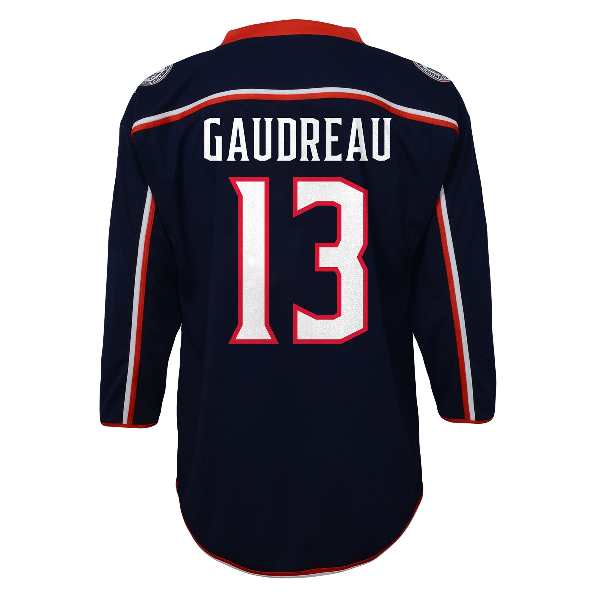 Johnny Gaudreau Columbus Blue Jackets Preschool Replica Player Jersey - Navy - vstockx