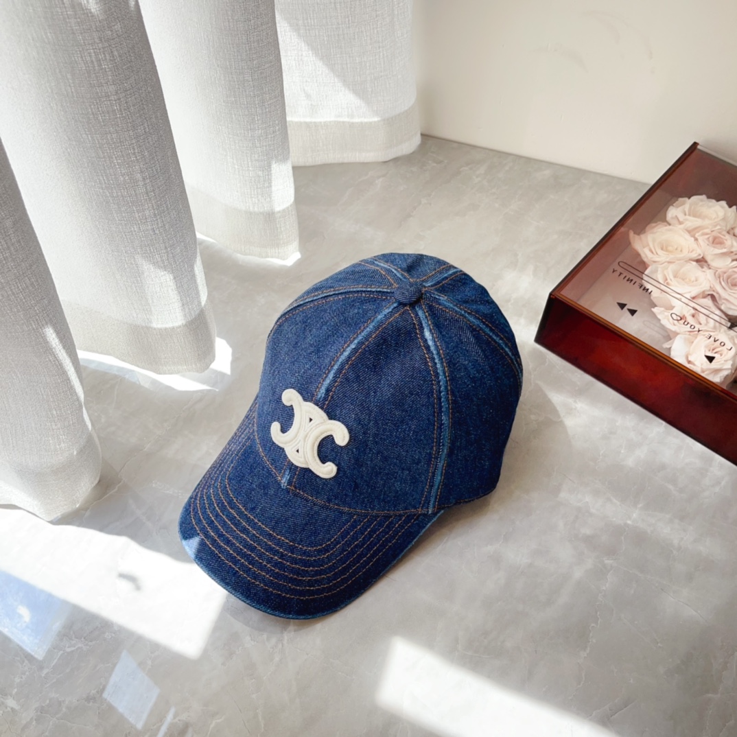 Streetwear Hat Celine 328879 - vstockx