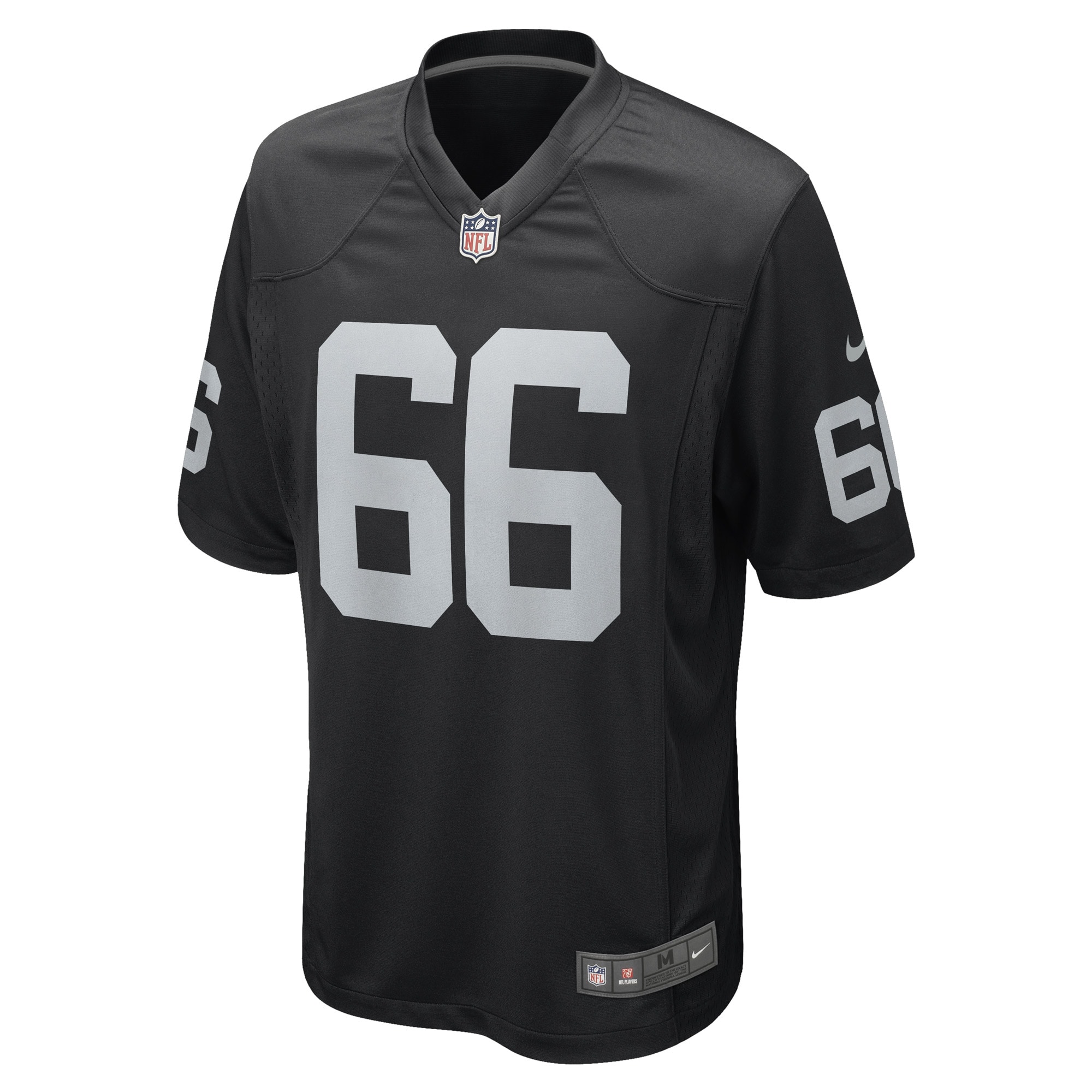 Dylan Parham Las Vegas Raiders Nike Game Player Jersey - Black - vstockx