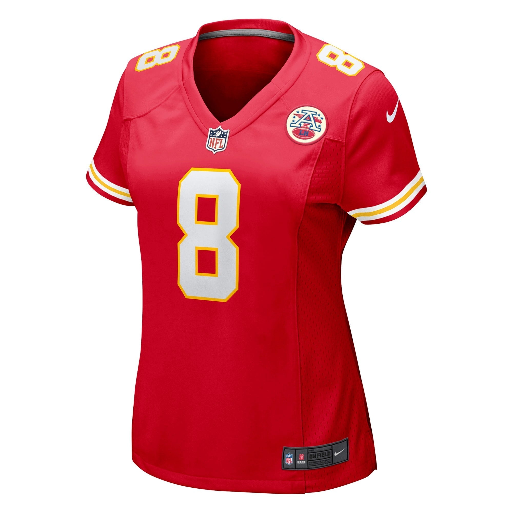 Women's Nike Carlos Dunlap Red Kansas City Chiefs Home Game Player Jersey - vstockx