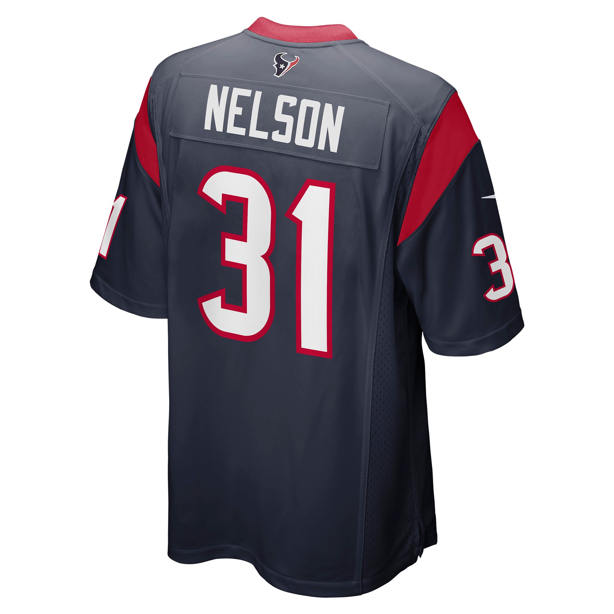 Steven Nelson Houston Texans Nike Game Jersey - Navy - vstockx