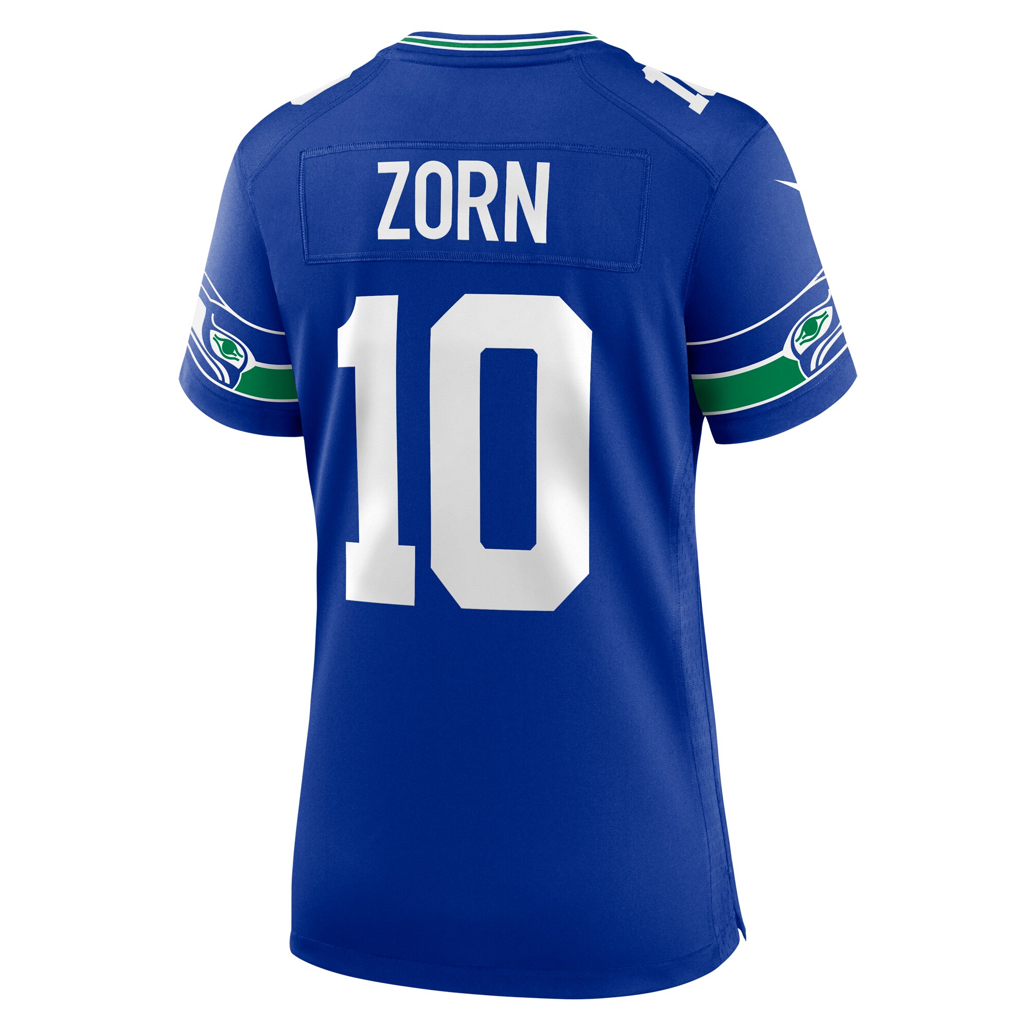 Jim Zorn Seattle Seahawks Nike Women's Throwback Retired Player Game Jersey - Royal - vstockx