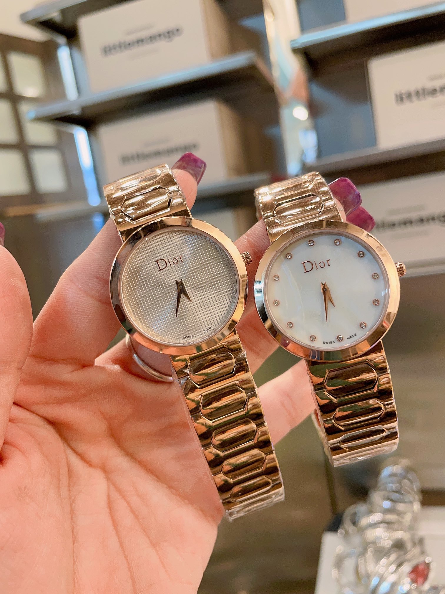 Watches Dior 323437 size:34 mm - vstockx