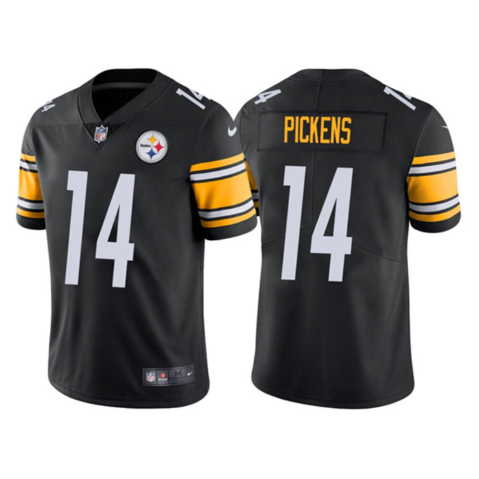 Youth Pittsburgh Steelers George Pickens Vapor Jersey - Black - vstockx
