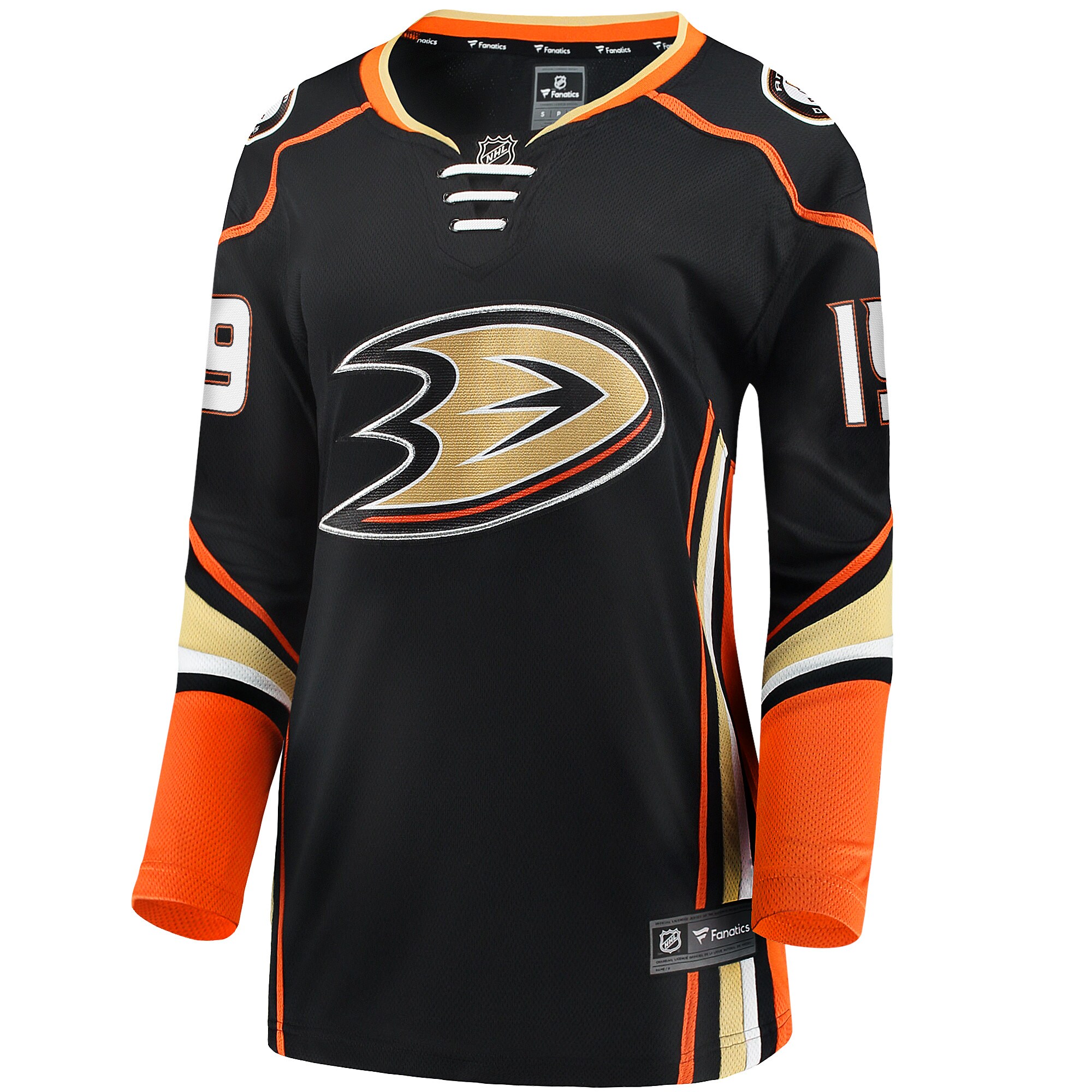 Troy Terry Anaheim Ducks Fanatics Branded Women's Home Team Breakaway Player Jersey - Black - vstockx