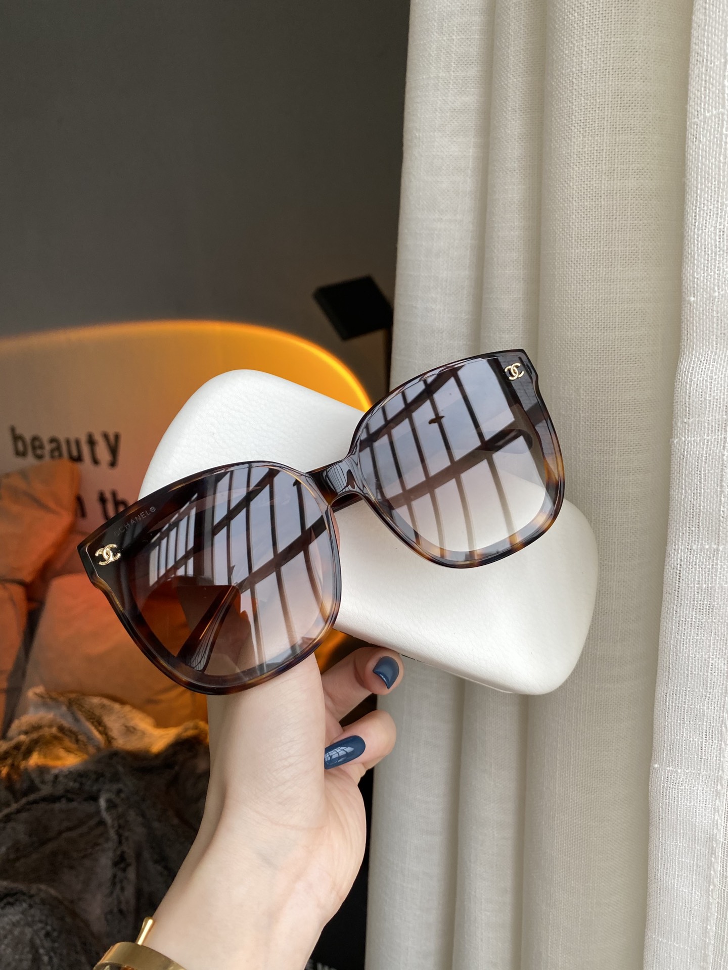 Sunglasses Chanel CH6322 size 65��15-145 - vstockx