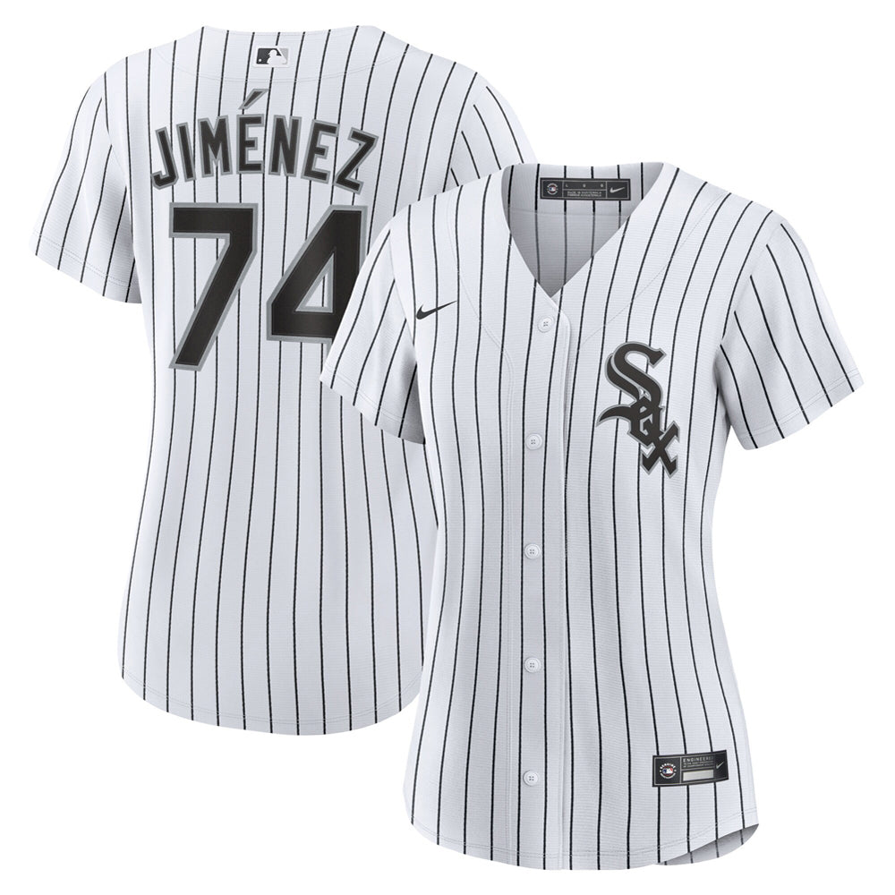 Women's Chicago White Sox Eloy Jimenez Home Player Jersey - White - vstockx