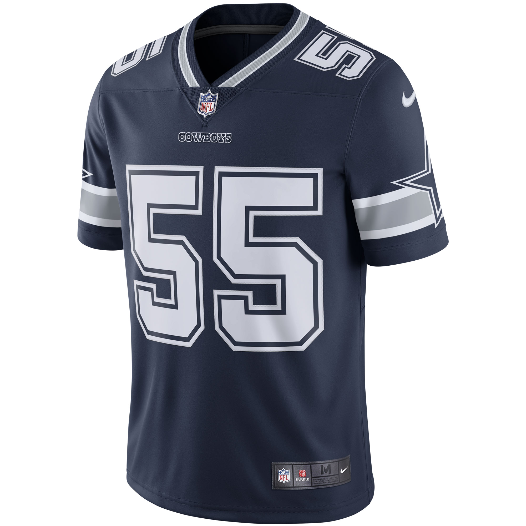 Leighton Vander Esch Dallas Cowboys Nike Vapor Limited Player Jersey - Navy - vstockx