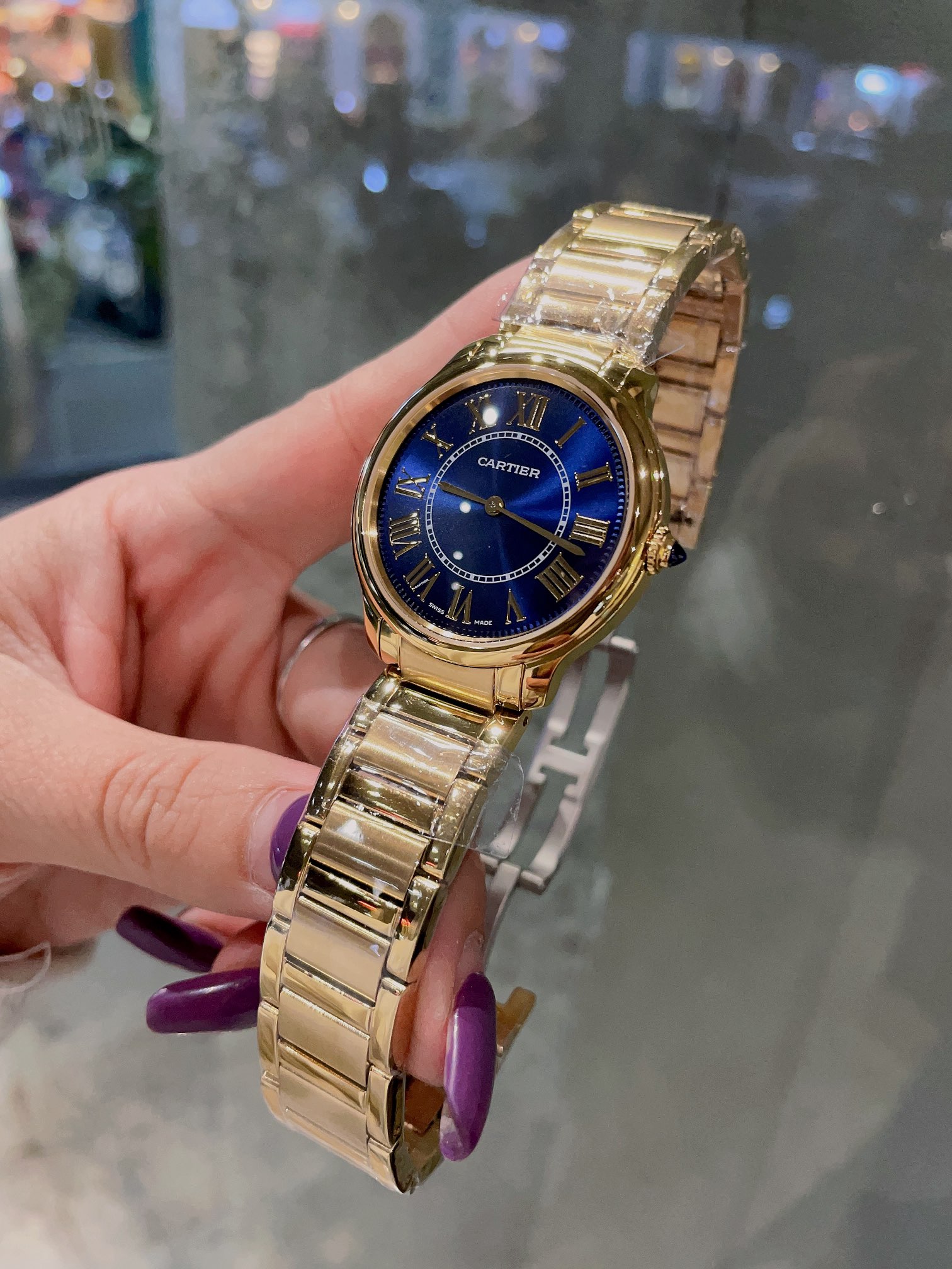 Watches Cartier 322191 size:40 mm - vstockx