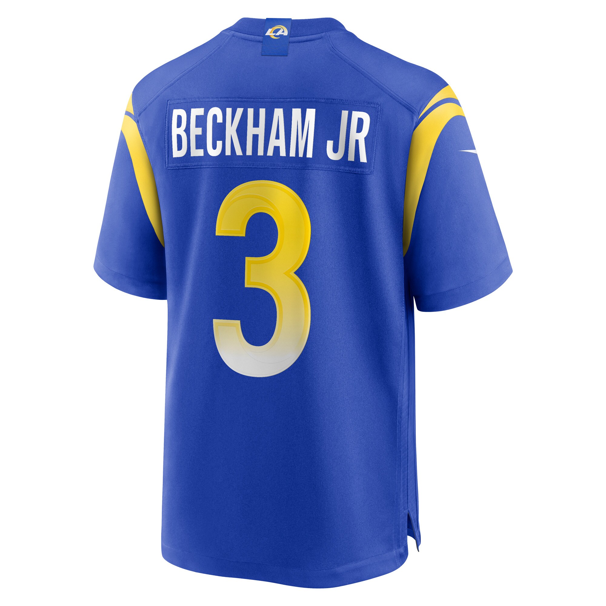 Odell Beckham Jr. Los Angeles Rams Nike Game Jersey - Royal - vstockx