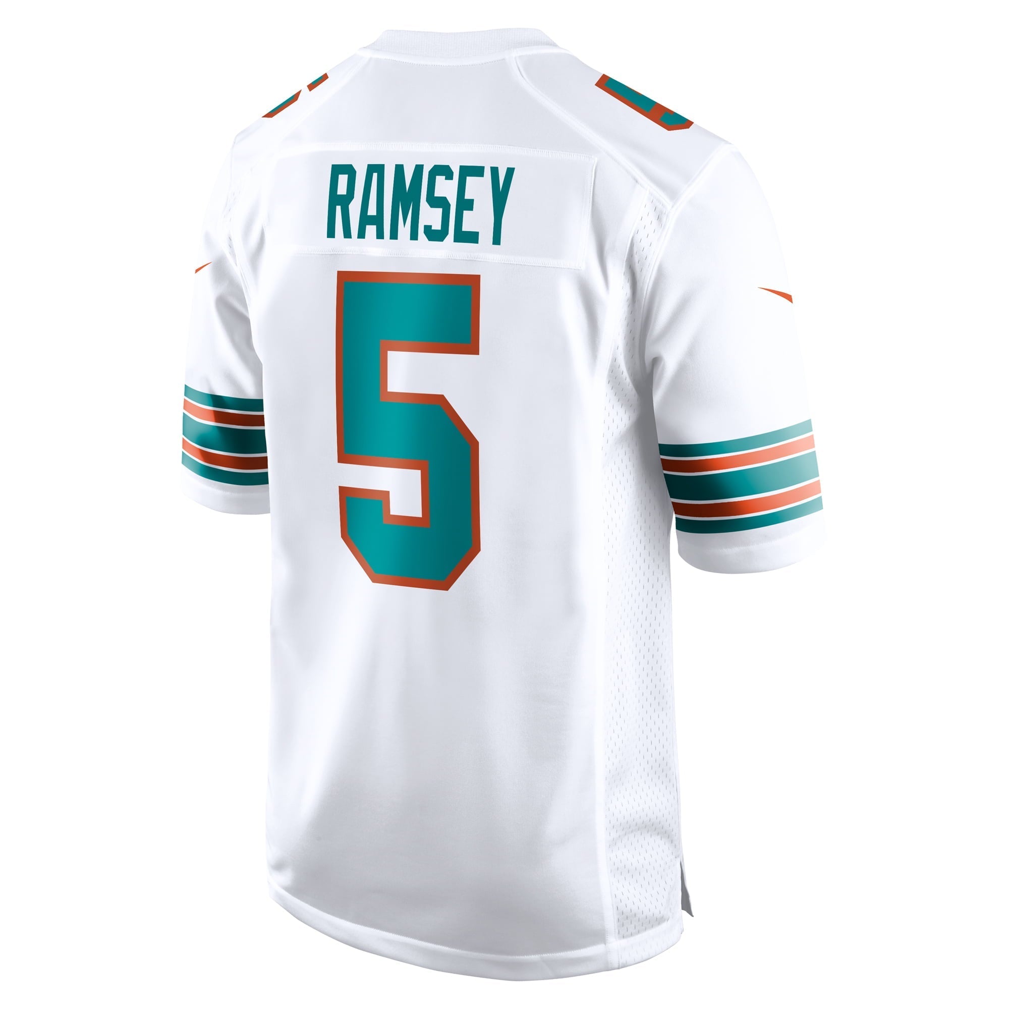 Men's Nike Jalen Ramsey White Miami Dolphins Alternate Game Jersey - vstockx