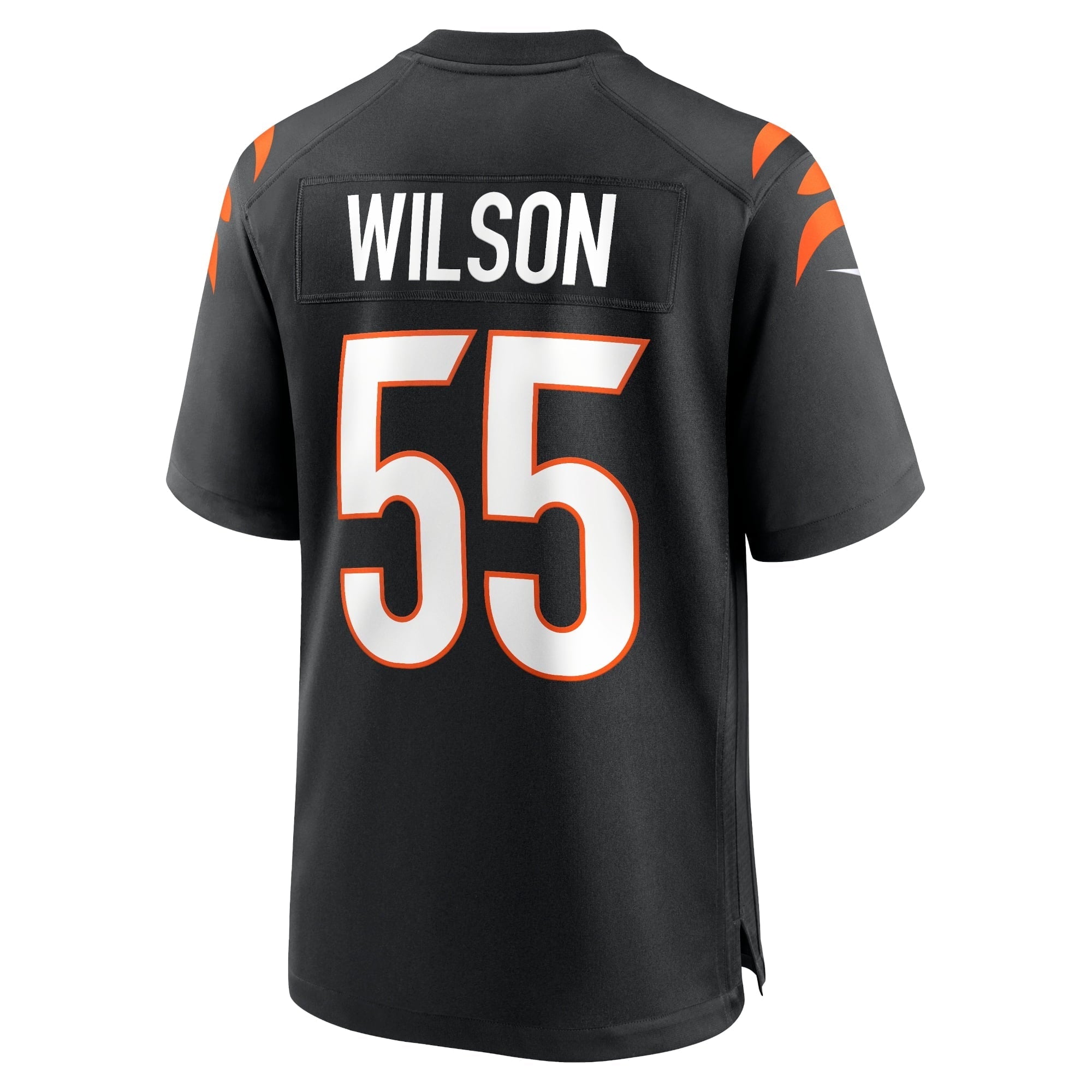 Men's Nike Logan Wilson Black Cincinnati Bengals Game Jersey - vstockx