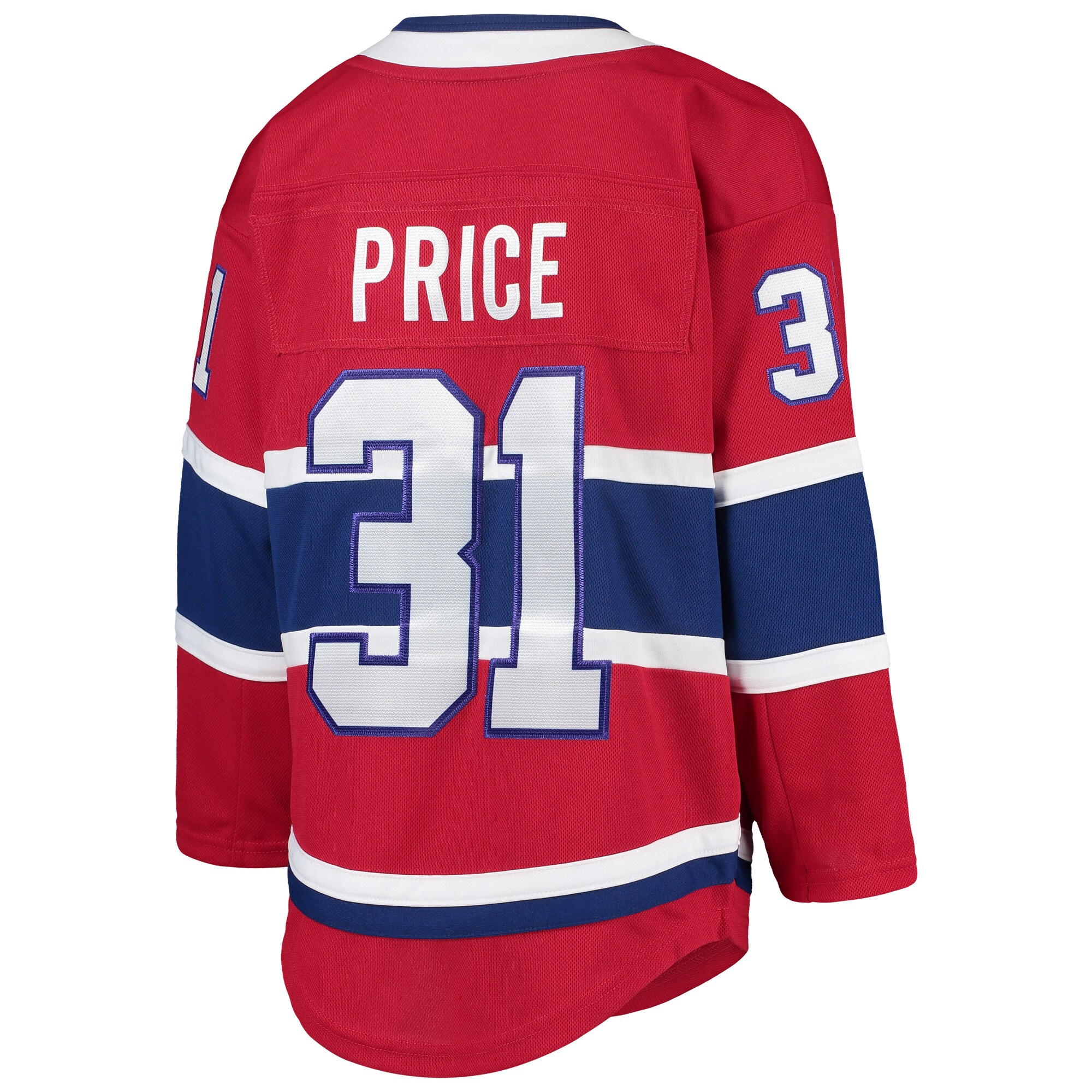 Carey Price Montreal Canadiens Youth Premier Player Jersey - Red - vstockx
