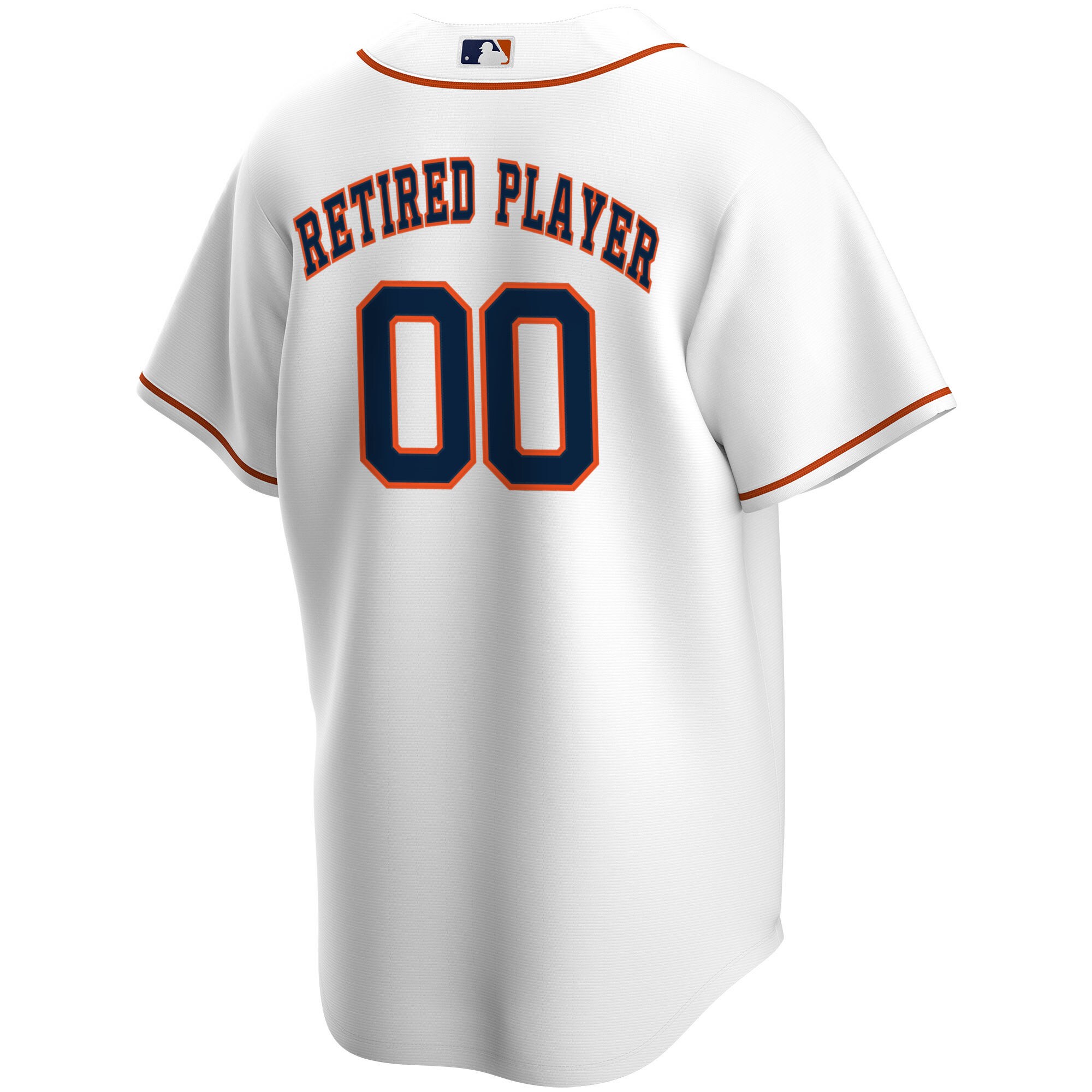 Houston Astros Nike Home Pick-A-Player Retired Roster Replica Jersey - White - vstockx