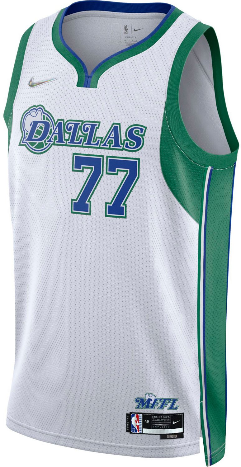 Nike Men's Dallas Mavericks Luka Doncic Dri-FIT Swingman MMT Jersey - vstockx