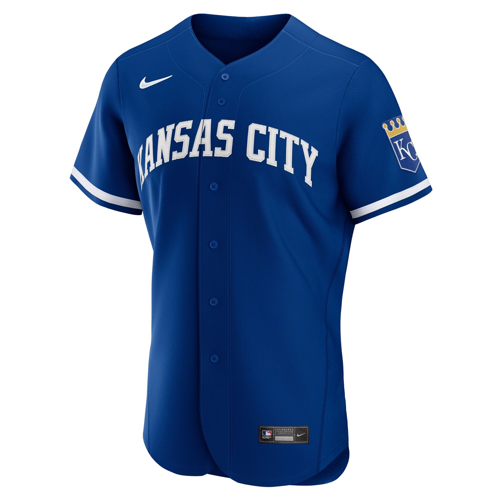 Kansas City Royals Nike 2022 Alternate Authentic Jersey - Royal - vstockx