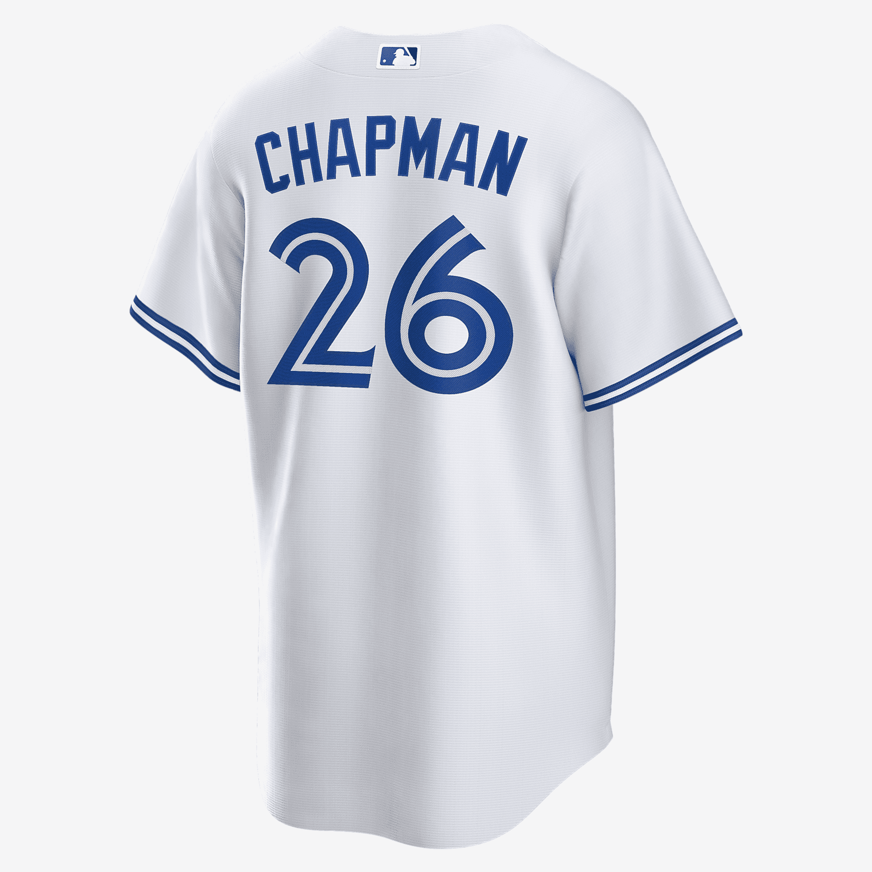 MLB Toronto Blue Jays (Matt Chapman) Men's Replica Baseball Jersey - White/Blue - vstockx