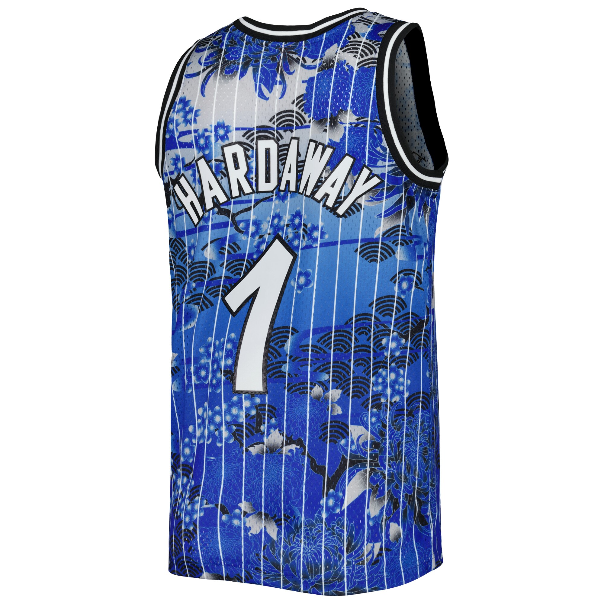 Penny Hardaway Orlando Magic Mitchell & Ness Hardwood Classics Lunar New Year Swingman Jersey - Blue - vstockx