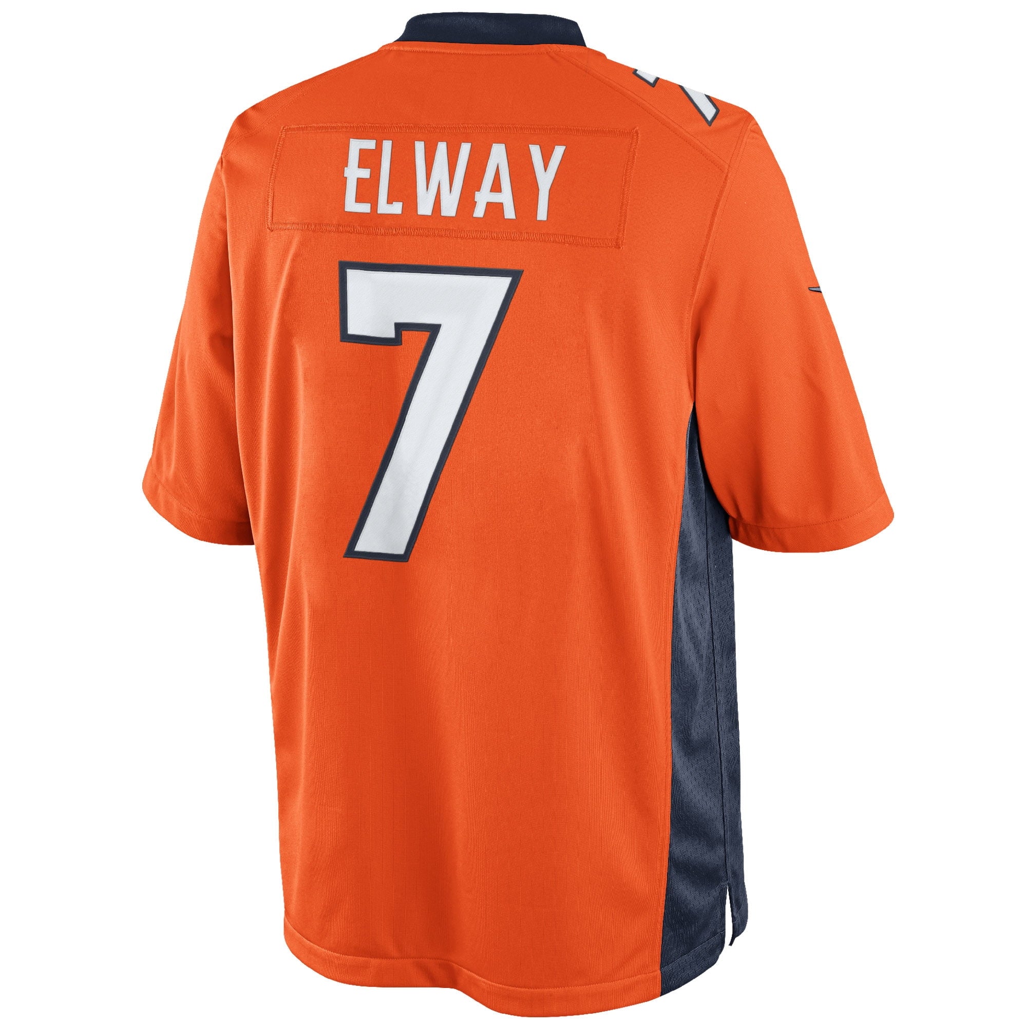 Mens Nike John Elway Orange Denver Broncos Retired Player Limited Jersey - vstockx