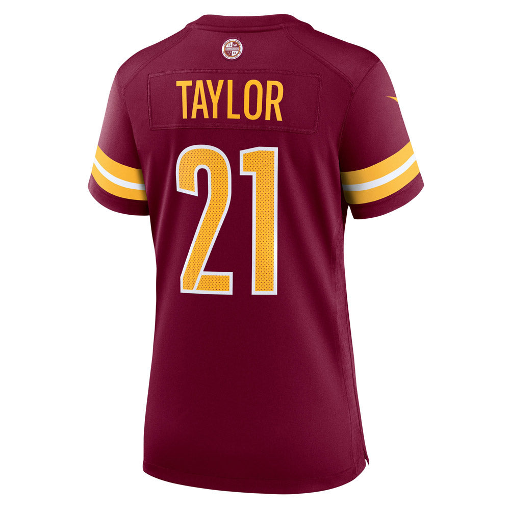 Women's Washington Commanders Sean Taylor Retired Player Game Jersey Burgundy - vstockx