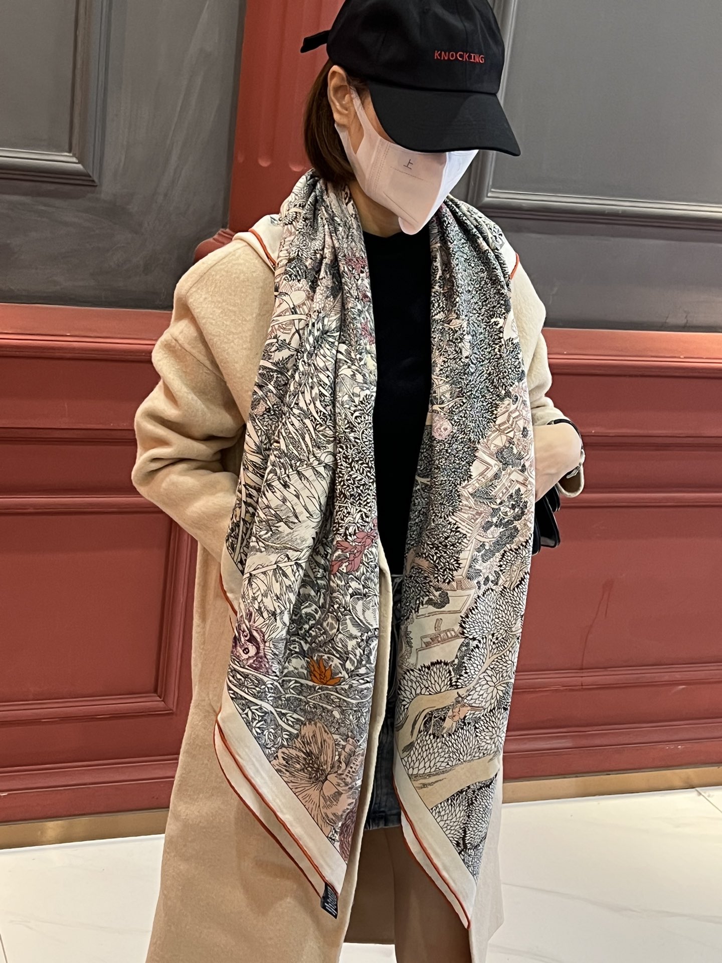 Streetwear Scarf Hermes 328995 SIZE:140cm*140cm - vstockx