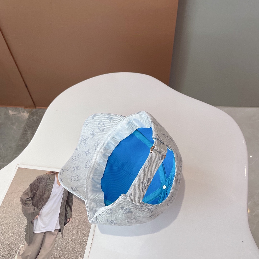 Streetwear Hat LV 329040 - vstockx