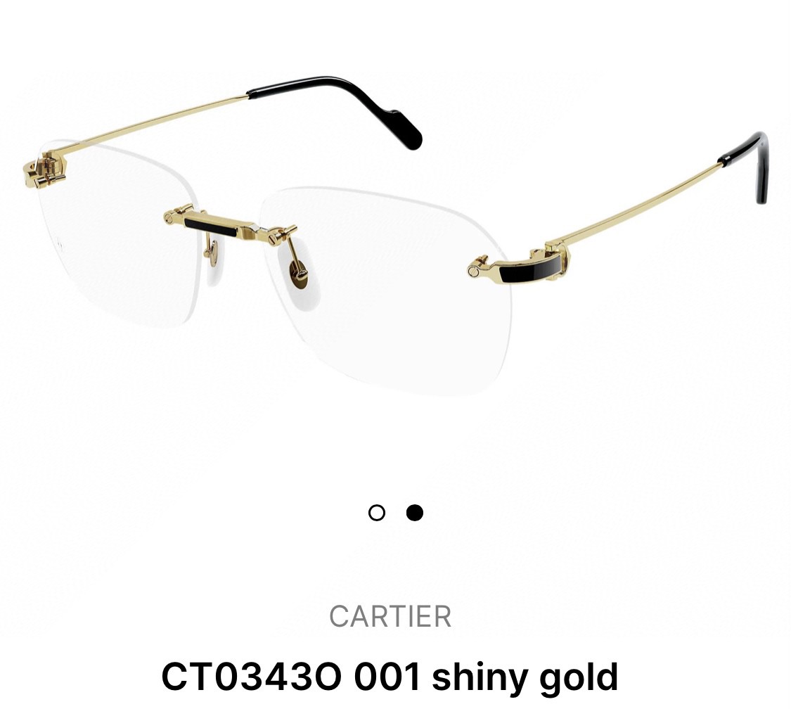 Sunglasses Cartier Premi��re de Cartier CT0343 size: 58-18 145 - vstockx