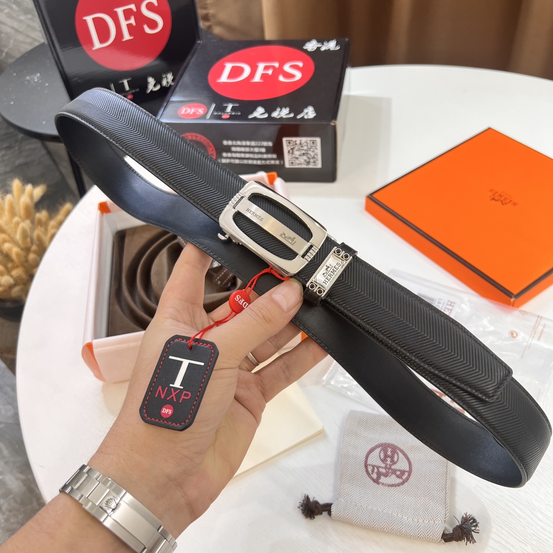 Streetwear Belt Ferragamo 320315 size:3.5cm - vstockx