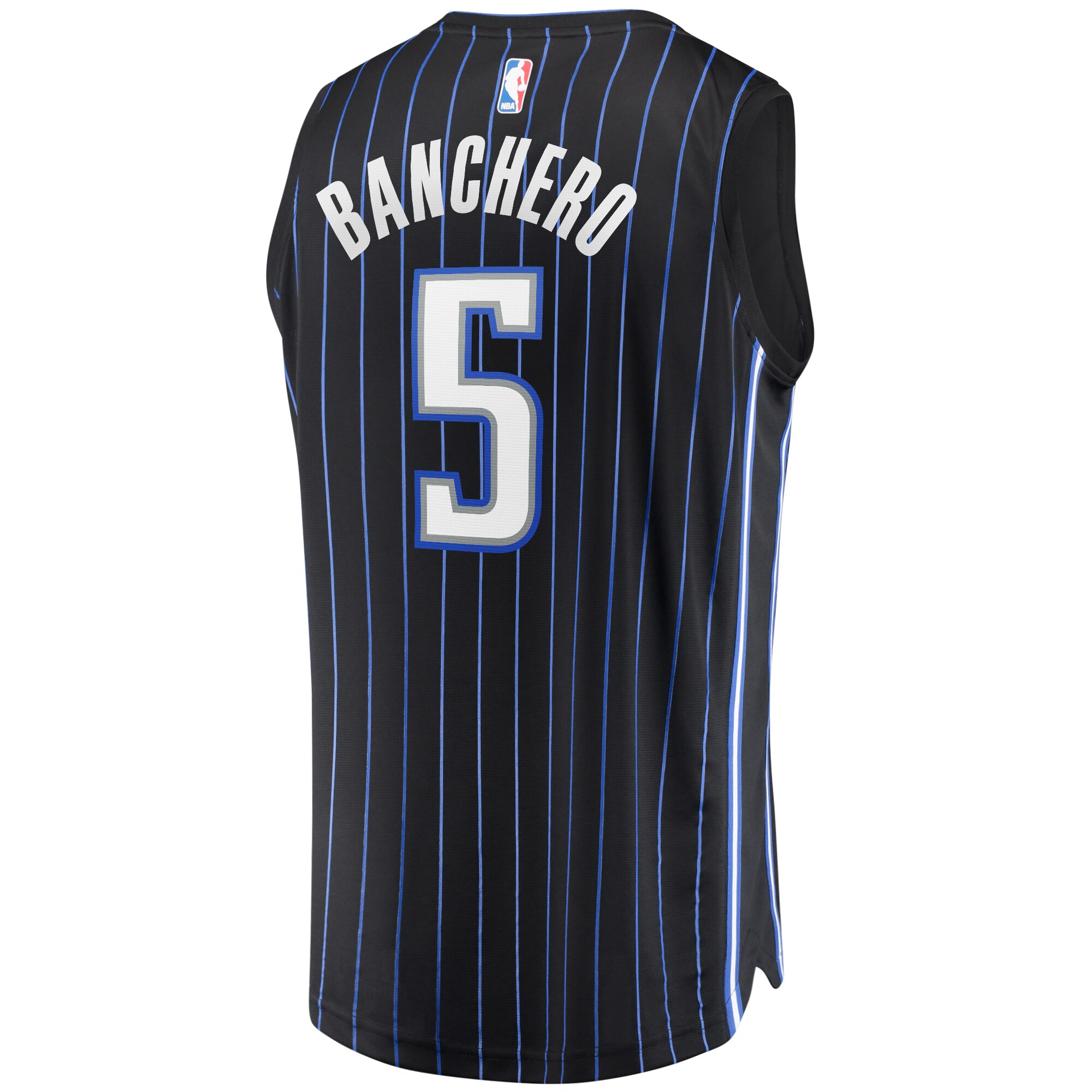 Paolo Banchero Orlando Magic Fanatics Branded 2022 NBA Draft First Round Pick Fast Break Replica Player Jersey - Icon Edition - Black - vstockx