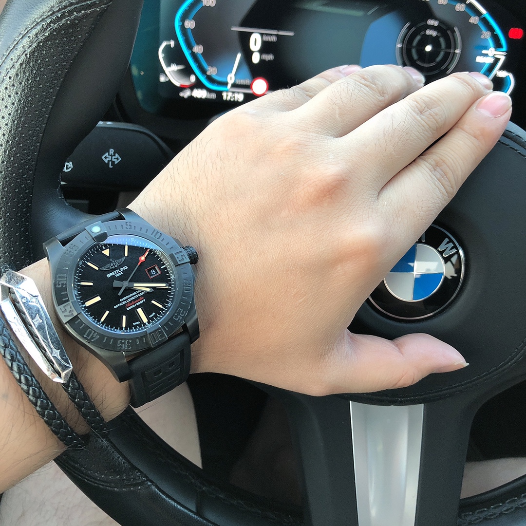 Watches BREITLING 323234 size:44 mm - vstockx