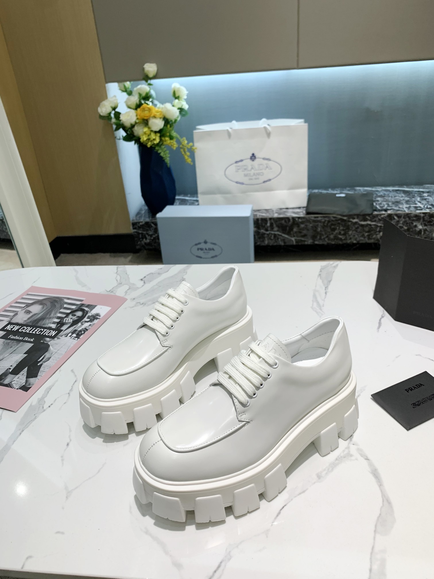 Prada Boots Women 16 - vstockx