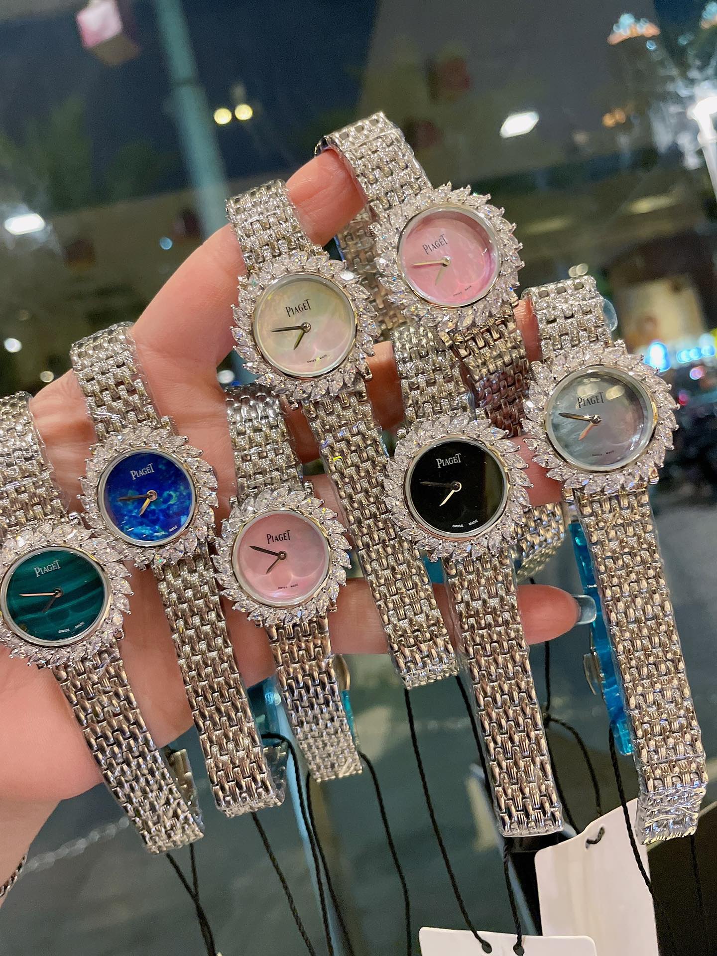 Watches PIAGET 322661 size:31*7.8 mm - vstockx