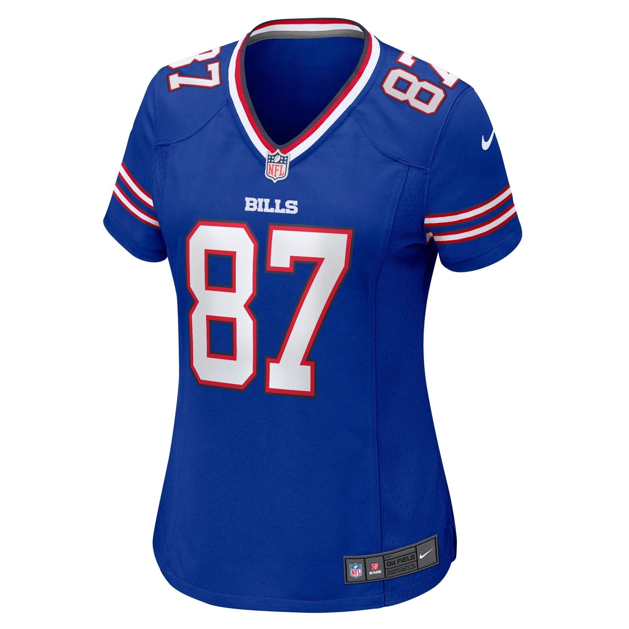 Women's Nike Jalen Wayne Royal Buffalo Bills Team Game Jersey - vstockx