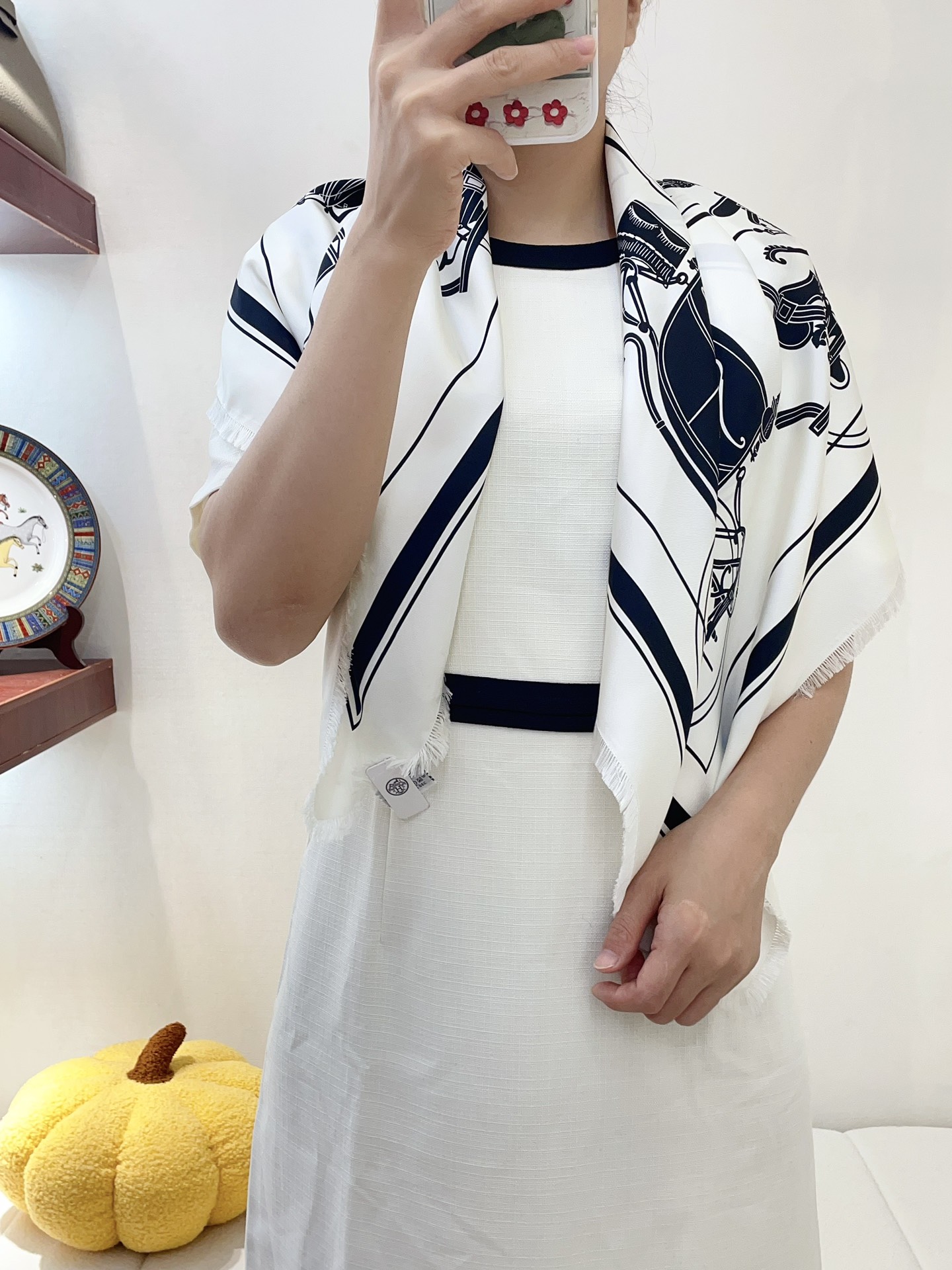 Streetwear Scarf CHANEL 328803 size:180*35cm - vstockx