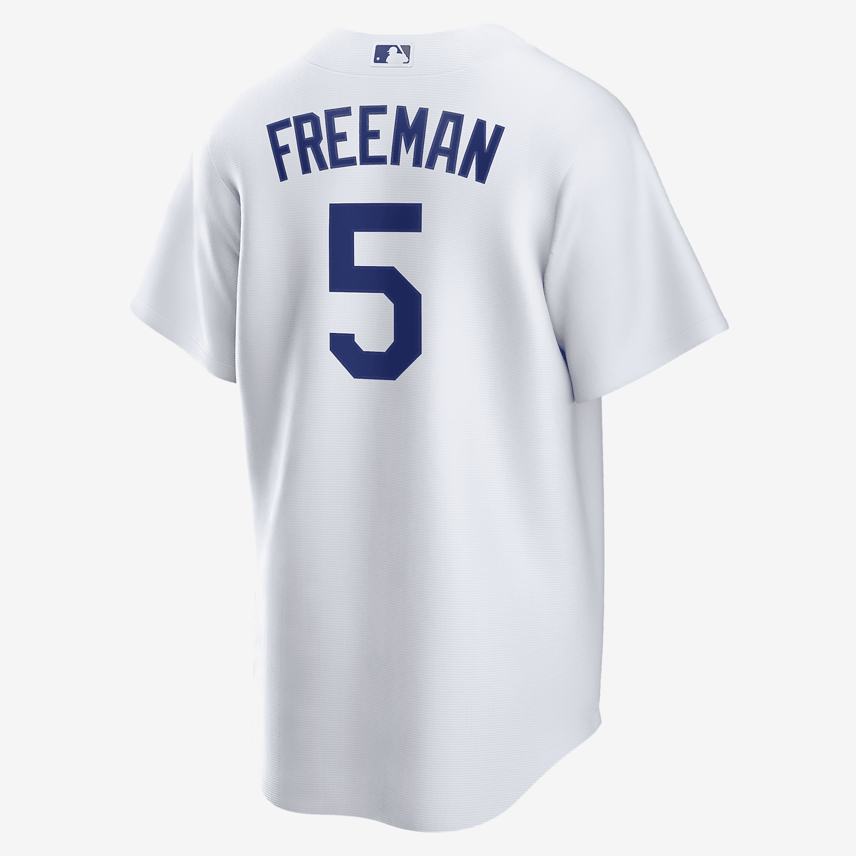 MLB Los Angeles Dodgers (Freddie Freeman) Men's Replica Baseball Jersey - White - vstockx