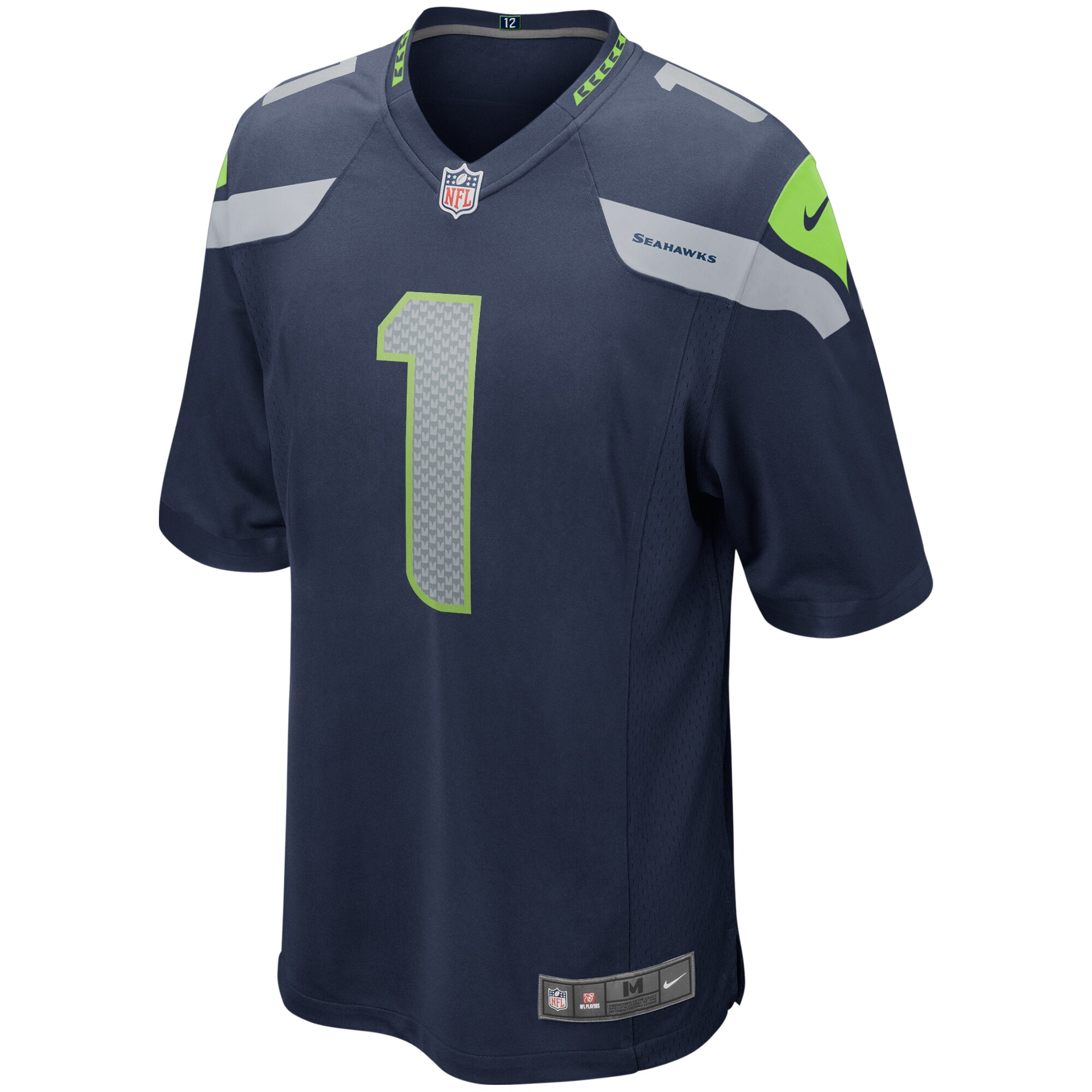 Warren Moon Seattle Seahawks Nike Game Retired Player Jersey - College Navy - vstockx